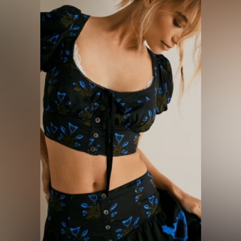 Free People Crop Top
